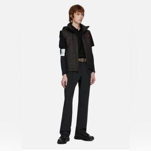 Burberry Montage print stretch jersey sleeves